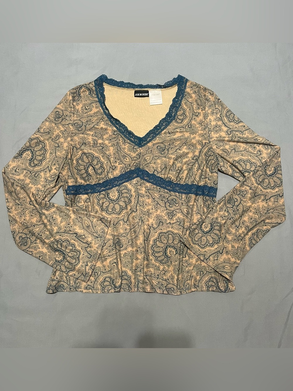 Vintage Y2K Bell Sleeve Top